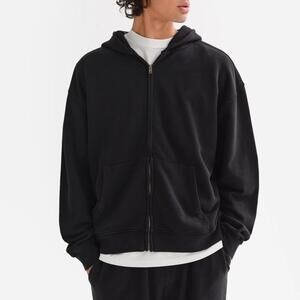Mate the label zip up sweatshirt mens small